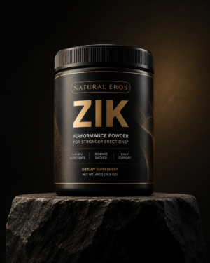 ZIK – אבקה טבעית לשיפור הזקפה